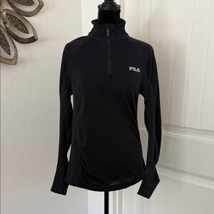 FILA Quarter-Zip Top